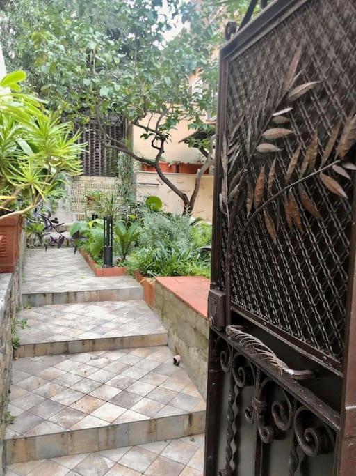 Isola Roger - Appartamento Con Giardino A Roma Exterior foto
