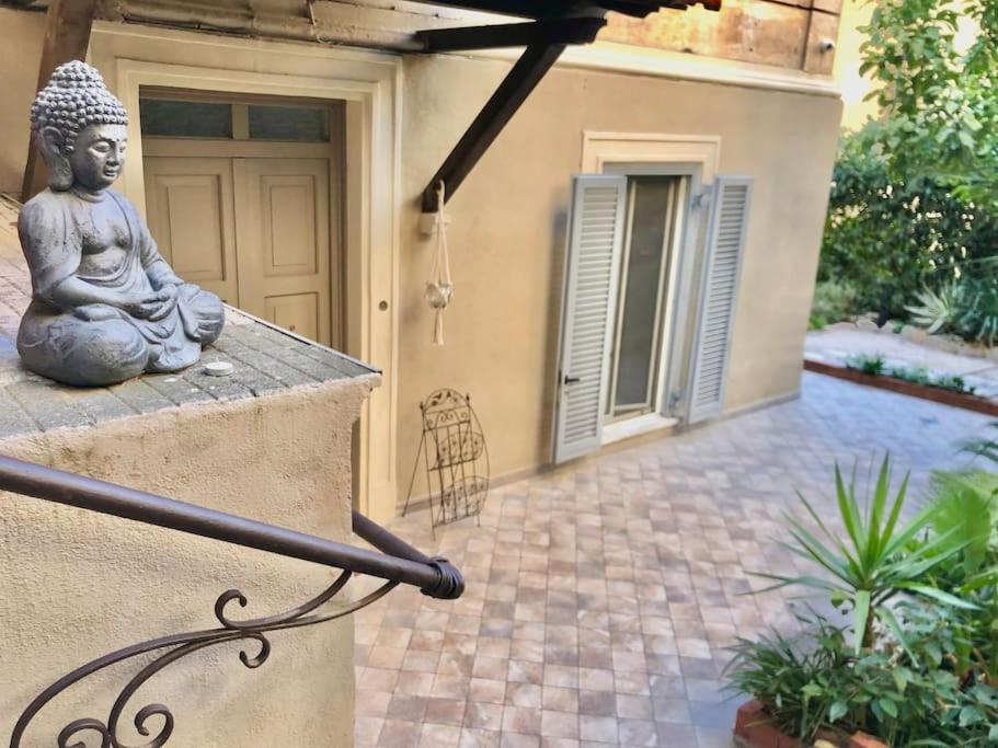 Isola Roger - Appartamento Con Giardino A Roma Exterior foto
