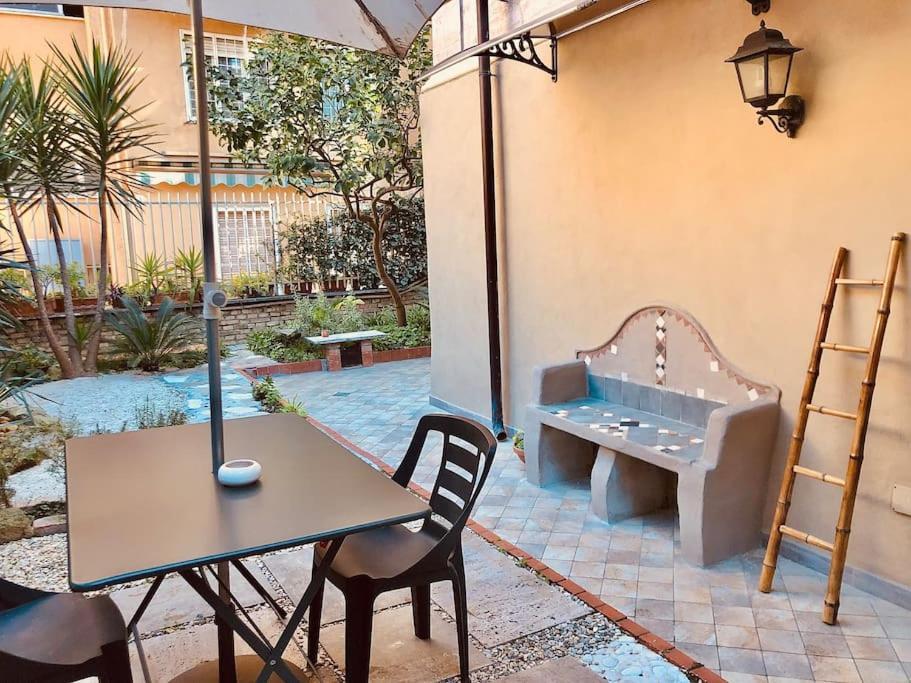 Isola Roger - Appartamento Con Giardino A Roma Exterior foto