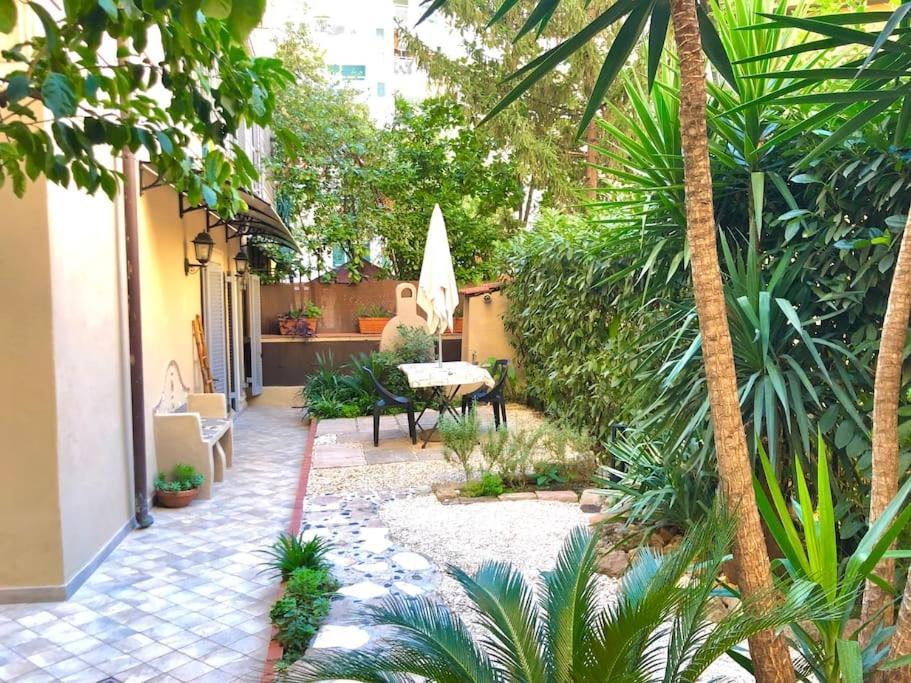 Isola Roger - Appartamento Con Giardino A Roma Exterior foto