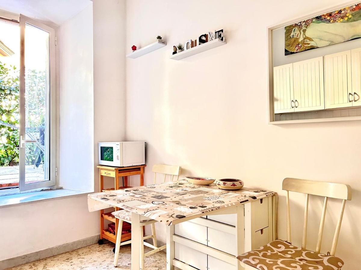 Isola Roger - Appartamento Con Giardino A Roma Exterior foto