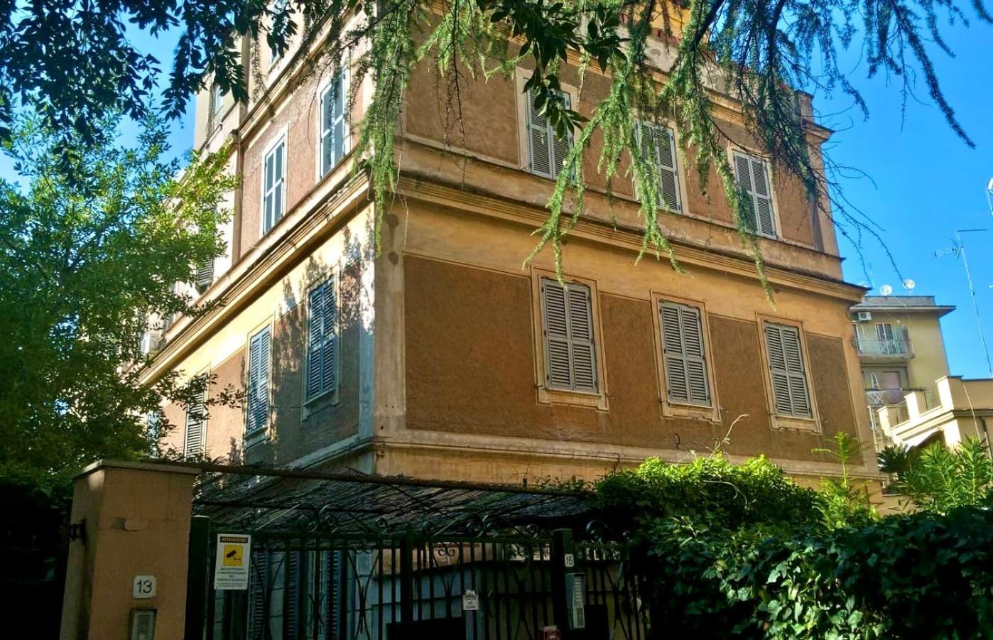 Isola Roger - Appartamento Con Giardino A Roma Exterior foto