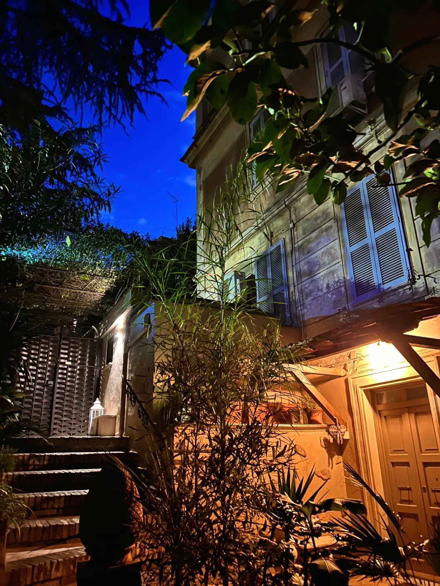 Isola Roger - Appartamento Con Giardino A Roma Exterior foto